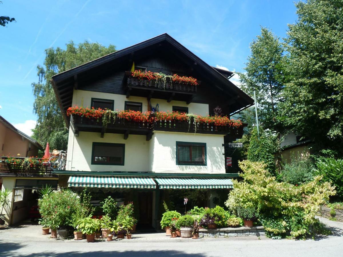 Gaestehaus-Staats Bed and Breakfast Obervellach Exterior foto